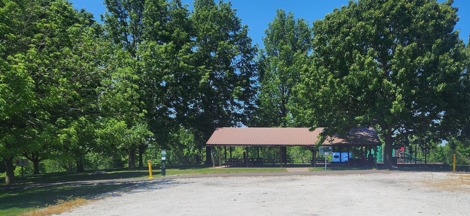 Clark Park Large Shelter