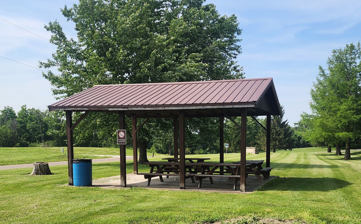 Clark Park Small Shelter