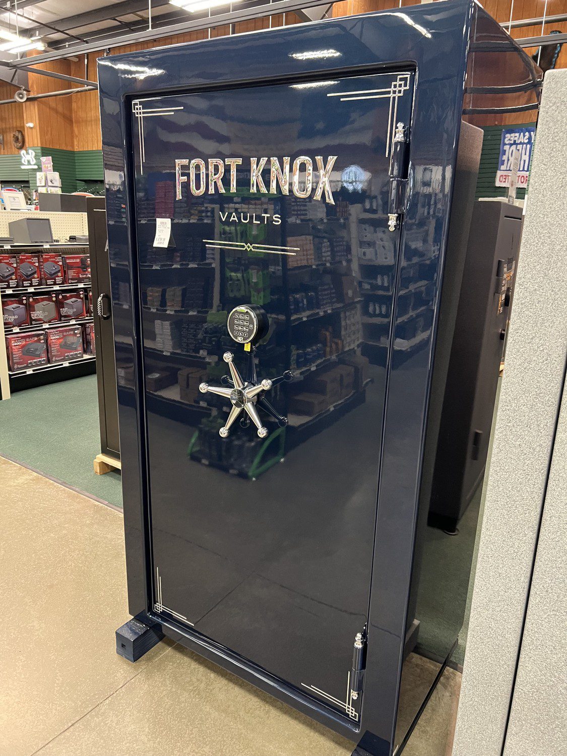 Fort Knox Maverick Vault Tickets