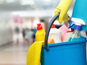 Product cleaning supplies