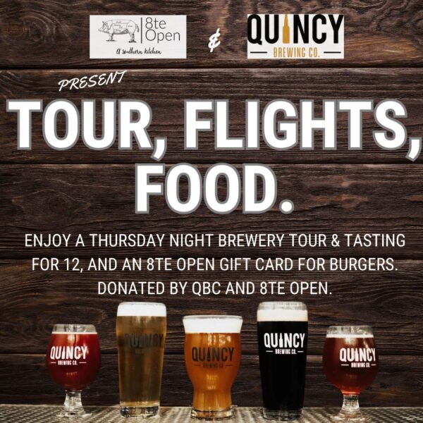 Tour, Flights, Food for 12
